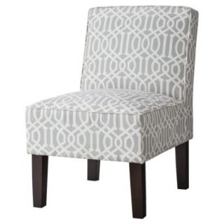 Threshold™ Slipper Chair   Gray Lattice