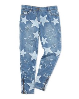 Nina Star Patch Jeans, Sizes 2 10   Stella McCartney