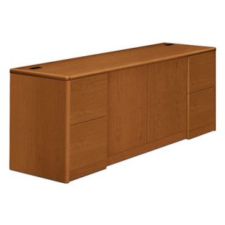 HON 10700 Series 72 Credenza 10742 Finish Henna Cherry