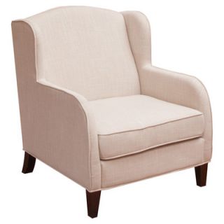 Home Loft Concept Pompano Fabric Club Chair W5938329