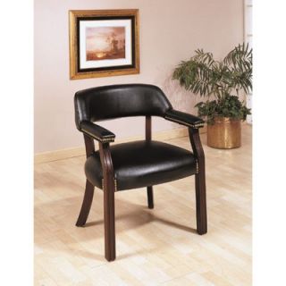 Wildon Home ® Foxboro Home Office Side Chair 511  Color Black