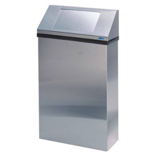Frost Jumbo Wall Mounted Waste Receptacle 304 NL / 304 NLS Finish Stainless 