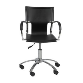 Eurostyle Vinnie Leather Office Chair 17210BLK / 17210BRN / 17210WHT Leather