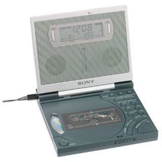 Sony ICF CD2000 CD Clock Radio with FM/AM Radio and Backlit Display (Discontinued by Manufacturer) Electronics