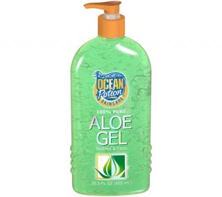 Ocean Potion 100% Pure Aloe Vera Gel (4 Bottles)