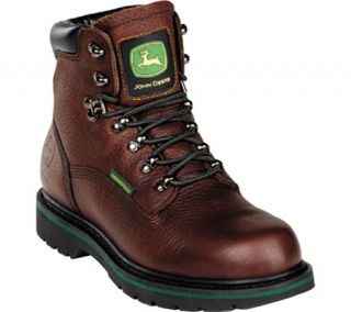 John Deere Boots 6 Safety Toe Waterproof Lace Up 6383