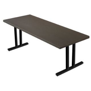 Southern Aluminum Alulite® Rectangular Folding Table SOAL1003