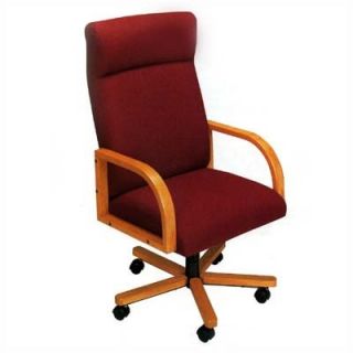 Lesro Contour Series High Back Office Chair with Arms R1601X7
