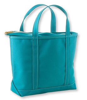Solid Color Boat And Tote, Zip Top