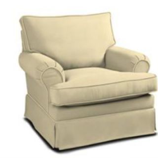 Klaussner Furniture Carolina Chair 012013126 Color Belsire Buckwheat