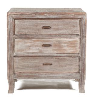 Classic Home Amelie 3 Drawer Nightstand 54001502