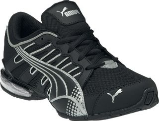 PUMA Voltaic 3 Jr   Black/Black/Puma Silver