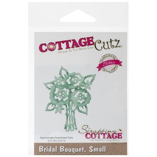 Cottagecutz Elites Die 2.3inx2.8in small Wedding Bouquet