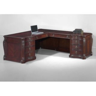 DMi Balmoor Executive L Shape Desk with Right Return 7688 55 Orientation Right