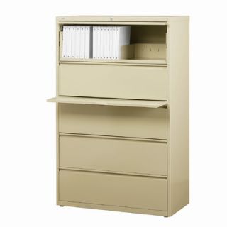 CommClad 5 Drawer  File Cabinet 1499 / 16068 Finish Putty