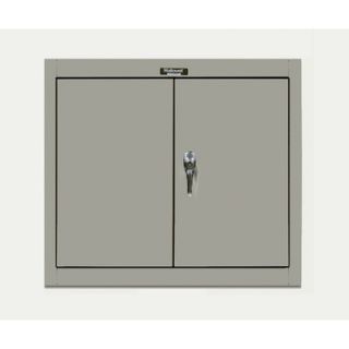 Hallowell 400 Series 16 Wallmount Solid Knock Down Storage Cabinet 405 1626 