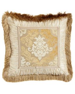 Pieced Pillow, 22Sq.   Isabella Collection by Kathy Fielder