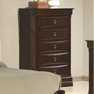 Wildon Home ® Lexington 5 Drawer Chest LE3405CH