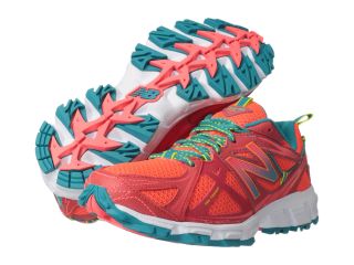 New Balance WT610v3 Coral/Turquoise/White