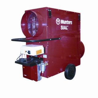 Munters Temporary Space Heaters Forced Air Utility Indirect Fired Diesel Spac