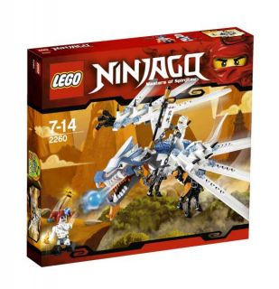 LEGO Ninjago Ice Dragon Attack (2260)      Toys