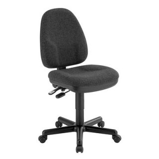 Alvin and Co. High Back Monarch Office Chair CH55 Color Black