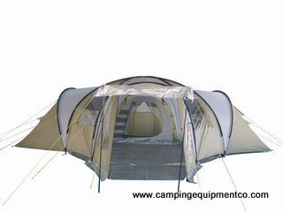Oberon 13 Man Family Camping Dome Tent  Sports & Outdoors