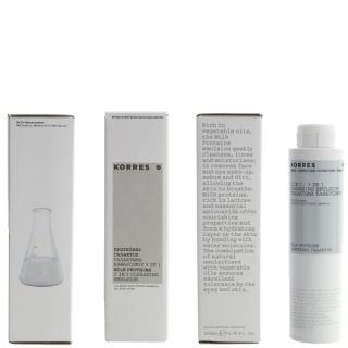 Korres Milk Proteins 3 in 1 Cleanser, Toner and Eye Make Up Remover      Health & Beauty