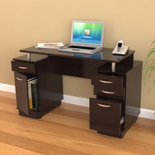 Inval Double Pedestal Computer Desk ES 0403