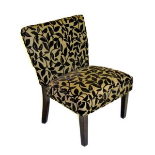4D Concepts Oversize Velvet Slipper Chair 72850