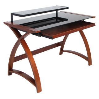 LumiSource Bentley Computer Desk OFD SW BNT WNG