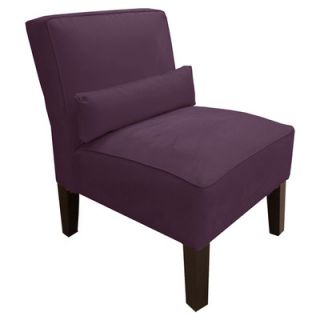 Skyline Furniture Fabric Slipper Chair 5705 Color Purple