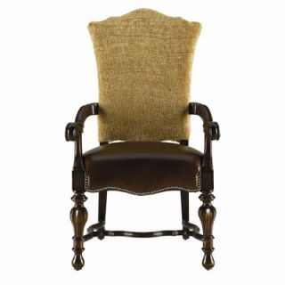Stanley Grand Continental Padrona Leather Arm Chair 9461100075