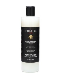 African Shea Butter Gentle & Conditioning Shampoo, 11.8 oz.   Philip B