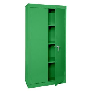 Sandusky Value Line 30 Storage Cabinet VF31301872 Finish Green