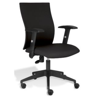 Jesper Office Caza Office Chair with Arms X532 Finish Black Fabric