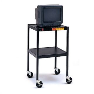 Bretford UL Listed Audio Visual Cart 4 P4 Electric Capability Two Outlets