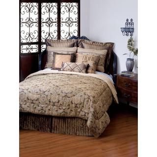 Yunsheng Home D??cor Jennifer Taylor Valenciaga 10 piece Comforter Set Multi Size California King