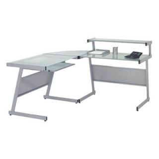 Eurostyle L Computer Desk with Keyboard Tray 27515A / 27516G