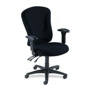 Lorell Lorell Accord Series Managerial Task Chair LLR66150 Finish Black
