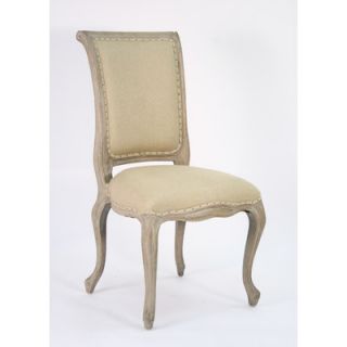 Zentique Inc. Dijon Fabric Side Chair CFH023 E272 H009