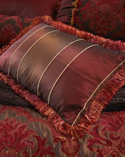 Striped Boudoir Pillow, 14 x 20   Isabella Collection