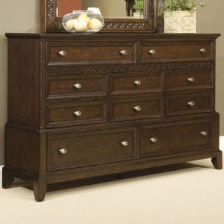kathy ireland Home by Vaughan Jackson Square 7 Drawer Dresser 155 02