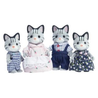 Calico Critters Fisher Cat Family