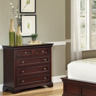 Home Styles Lafayette 4 Drawer Chest 5537 41