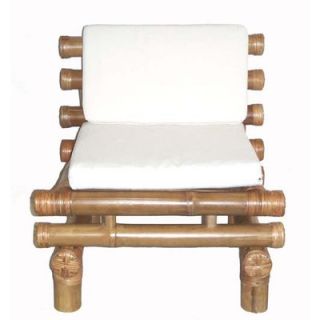 Bamboo54 Bamboo Payang Fabric Side Chair 5437