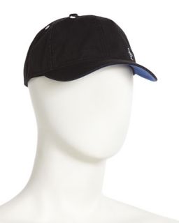 Twill Baseball Hat, Black