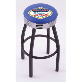 Holland Bar Stool Gambling 25 Swivel Bar Stool with Cushion L8B3C25 Team We