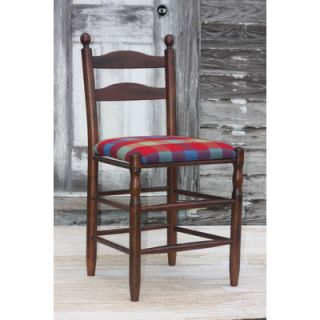 Dixie Seating Woolrich Blanket Furniture Ladderback 24 Bar Stool 5224 W.Hick