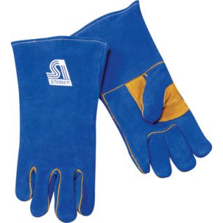 Steiner Premium Cowhide Welding Gloves — Model# 2519B  Protective Welding Gear